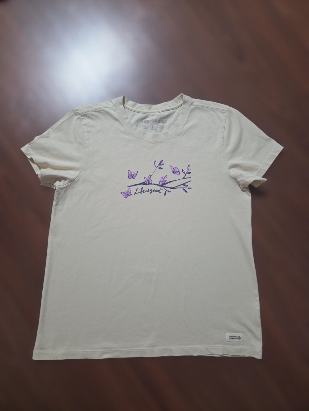 Women's Perch Nectar Short Sleeve Crusher Tee